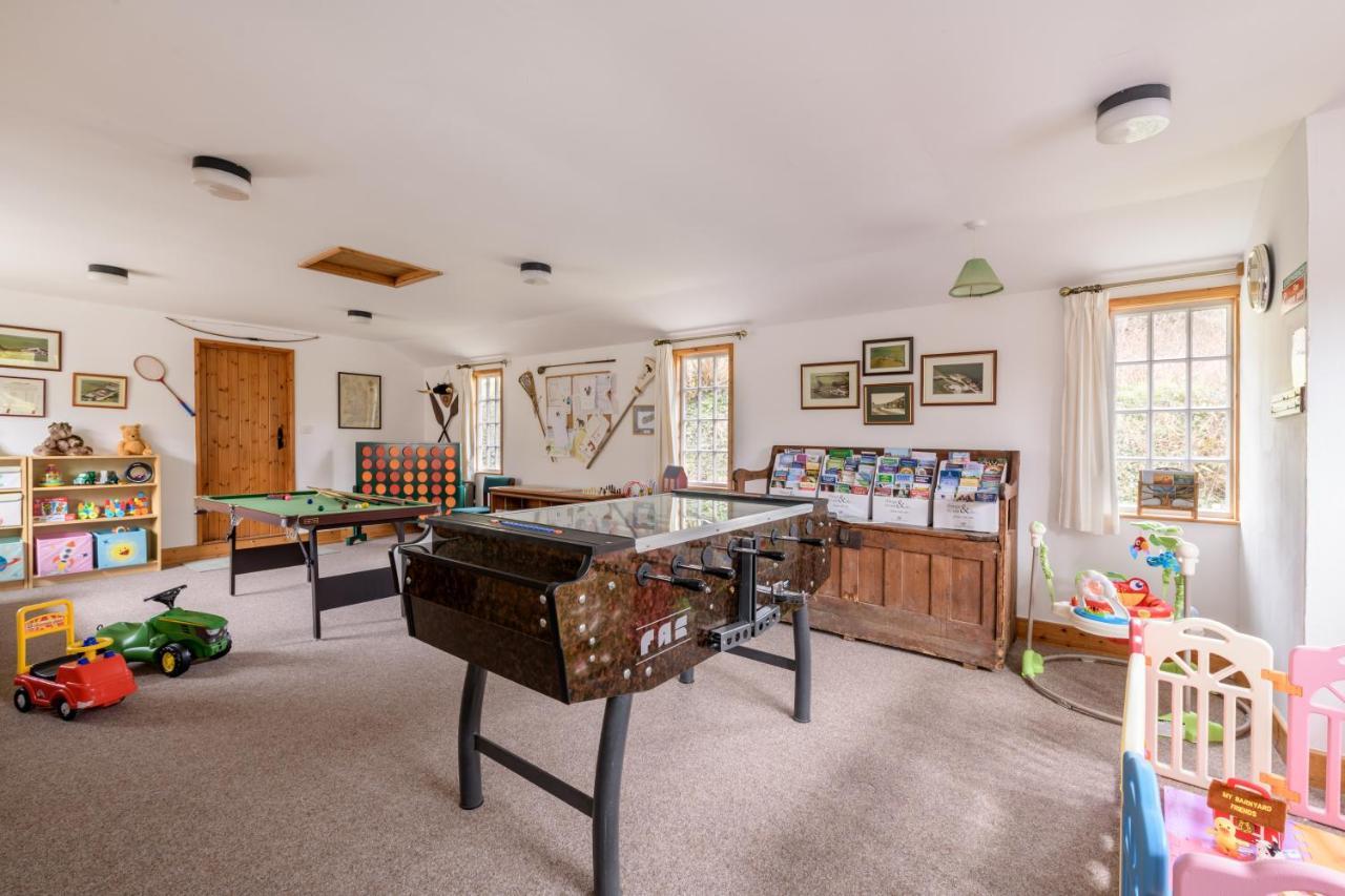 Luccombe Farm Holiday Cottages Milton Abbas Экстерьер фото