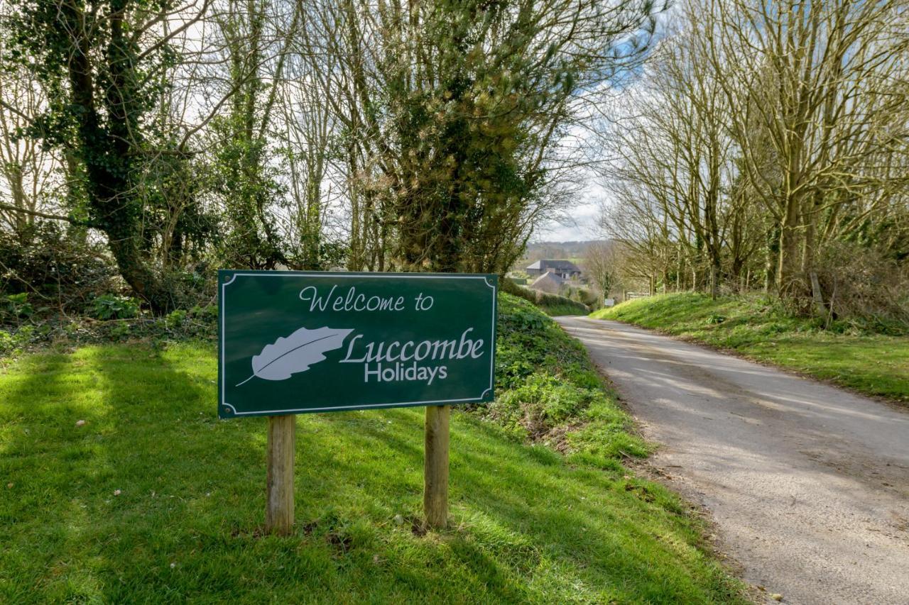 Luccombe Farm Holiday Cottages Milton Abbas Экстерьер фото